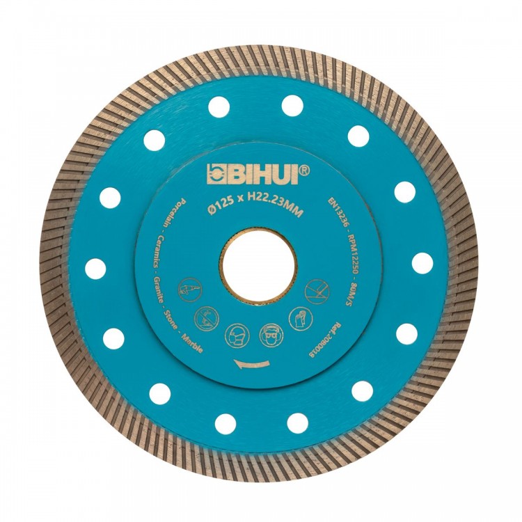 Электрический плиткорез для крупноформатной плитки BIHUI — БЕЗ направляющей